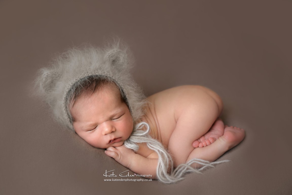 Baby bear - Newborn Photographer Milton Keynes - Kate Eden Photography