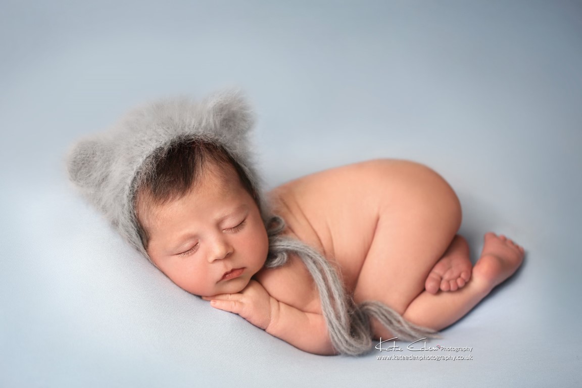 Winter baby bear - Kate Eden Photography - Milton Keynes baby photographer