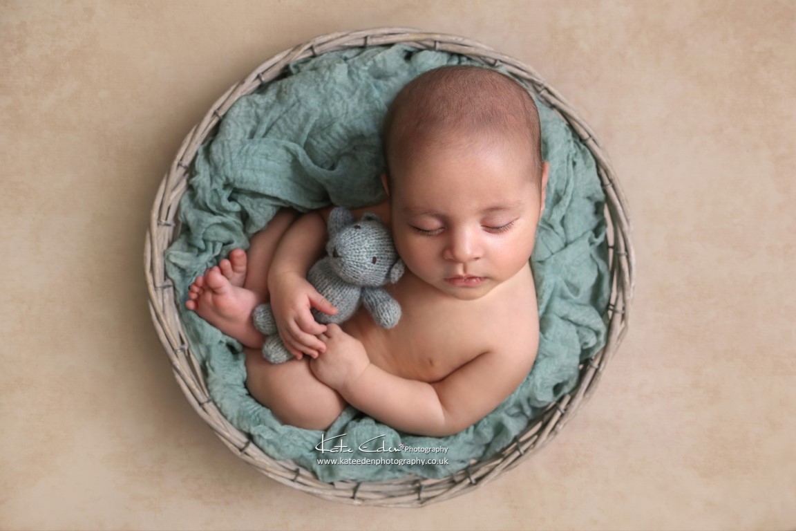 2-months-old newborn style photography - Kate Eden Photography - Milton Keynes Newborn Photographer