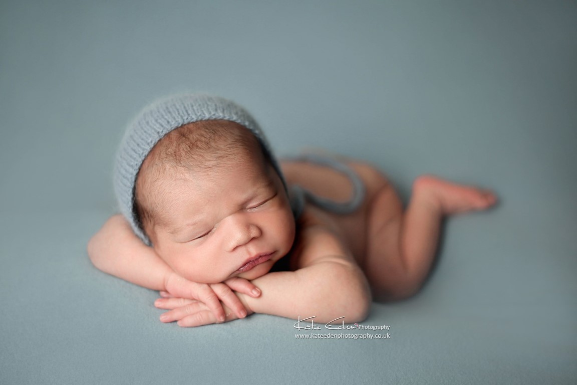 Newborn baby boy photoshoot in Milton Keynes | Kate Eden Photography