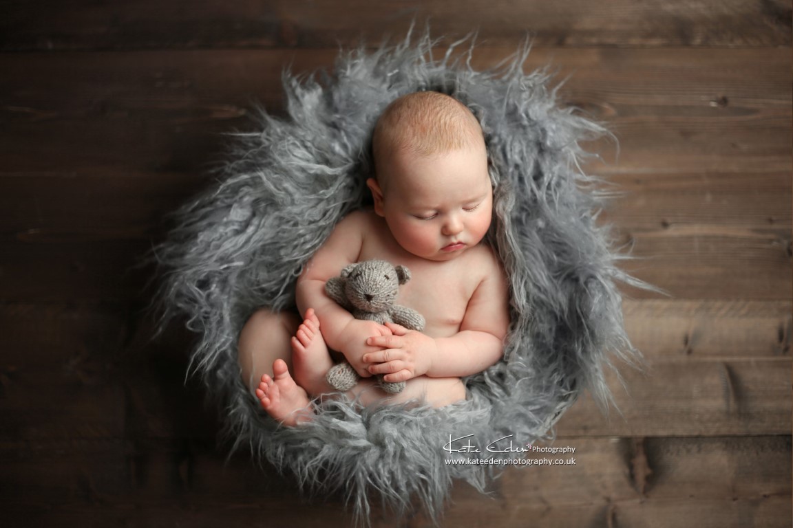 3-months-old baby boy - Milton Keynes baby photographer - Kate Eden Photography