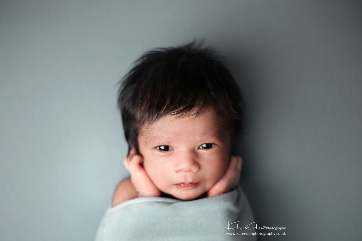 Newborn baby photo session - Kate Eden Photography - Milton Keynes newborn photographer