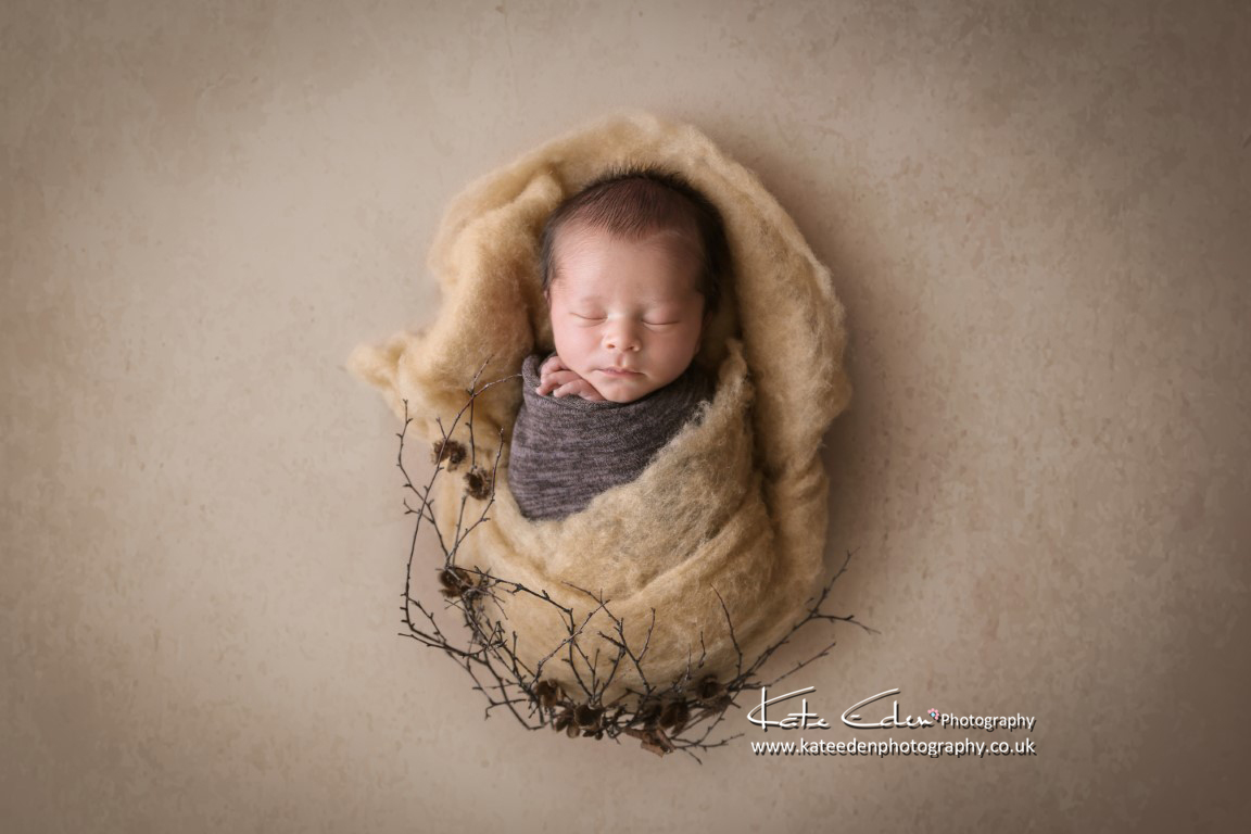 Newborn baby as art - newborn photography Aberdeen