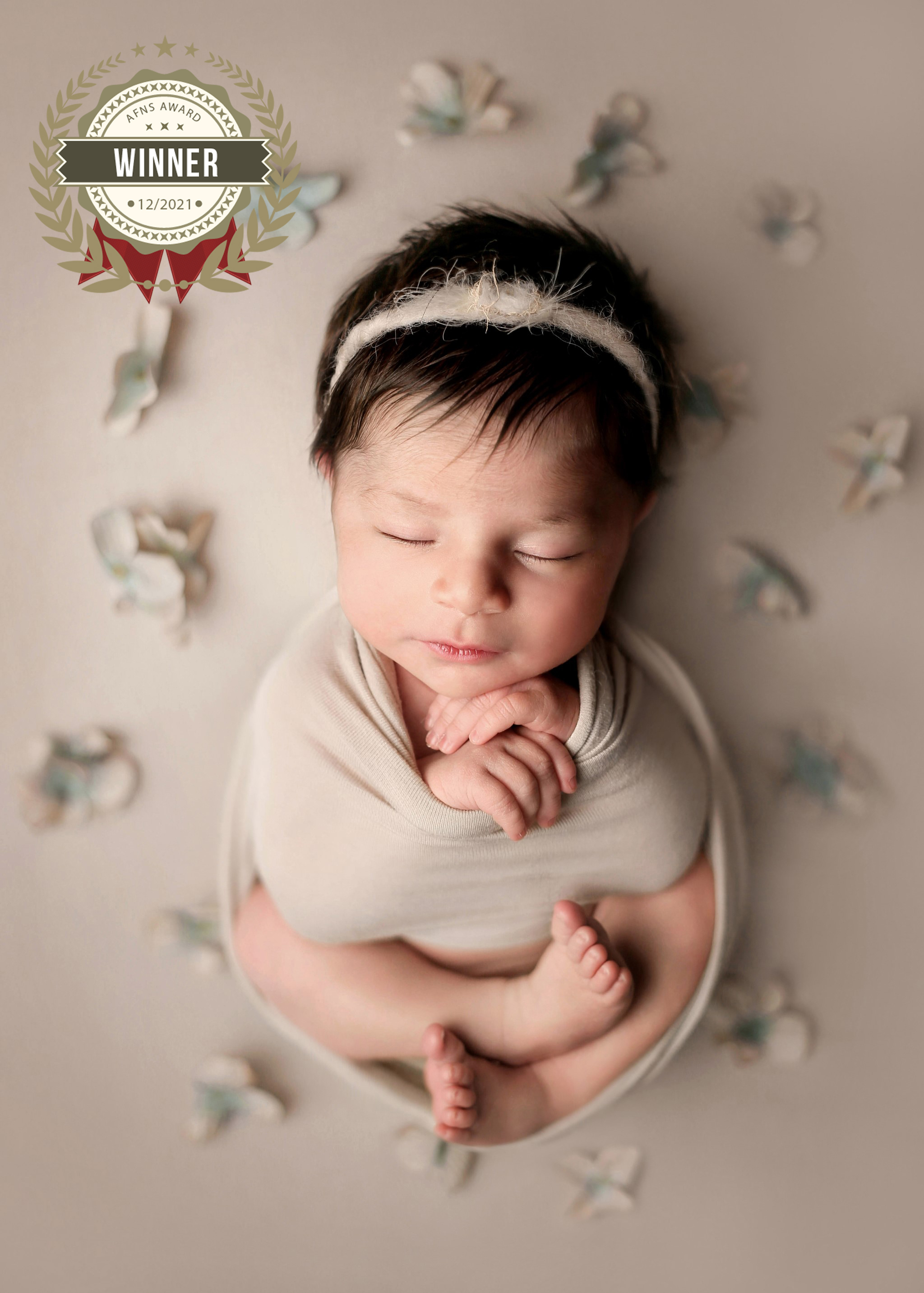 Awarded photo | Newborn photographer Milton Keynes | Kate Eden Photography
