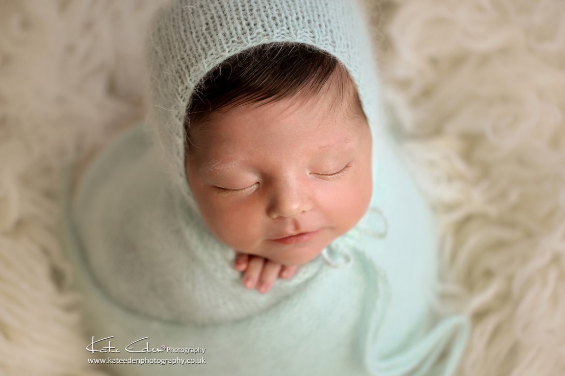 Kate Eden Photography - Newborn smile