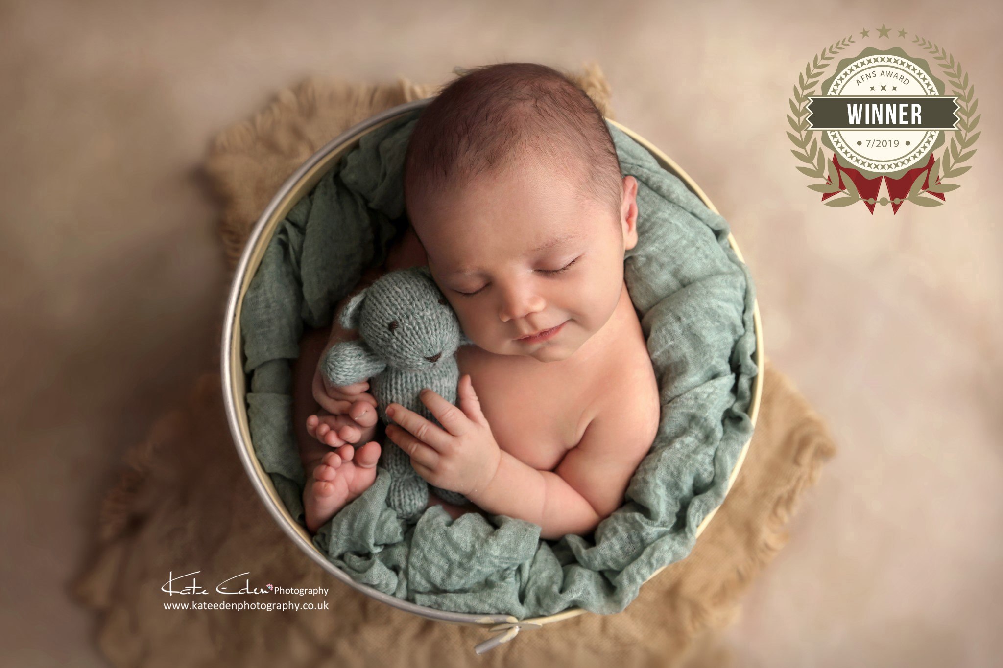 Newborn photoshoot - Kate Eden photography 