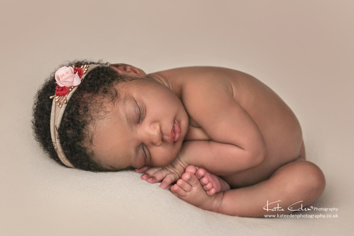 Newborn baby girl - Kate Eden Photography - newborn baby photographer