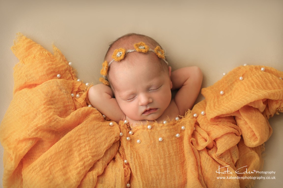 Newborn baby photoshoot
