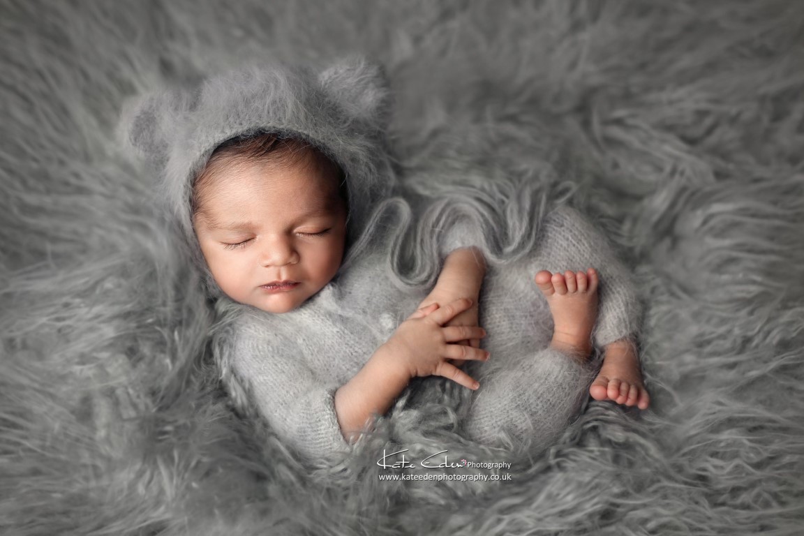 Baby boy newborn session - Milton Keynes newborn photographer - Kate Eden photography