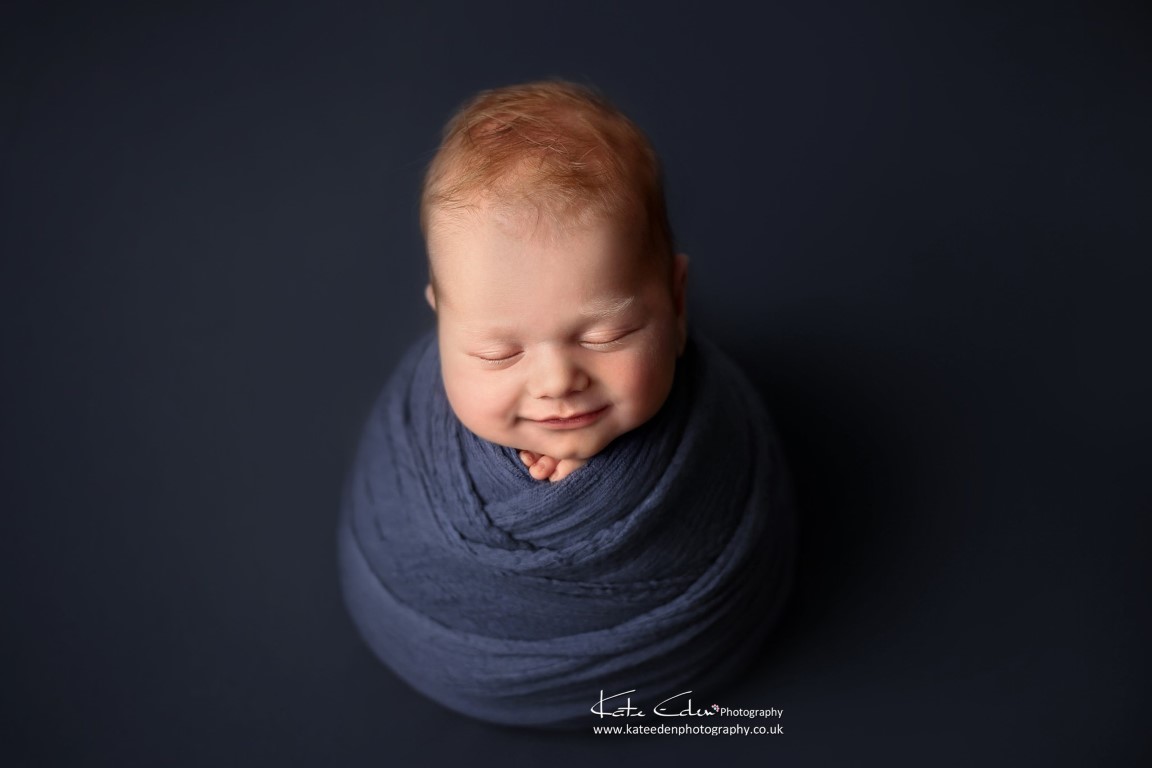 Baby boy first photoshoot - Kate Eden Photography - Milton Keynes newborn photographer