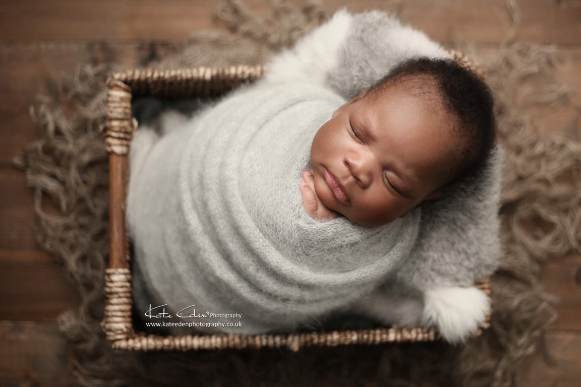 Newborn baby boy photoshoot in Milton Keynes | Kate Eden Photography