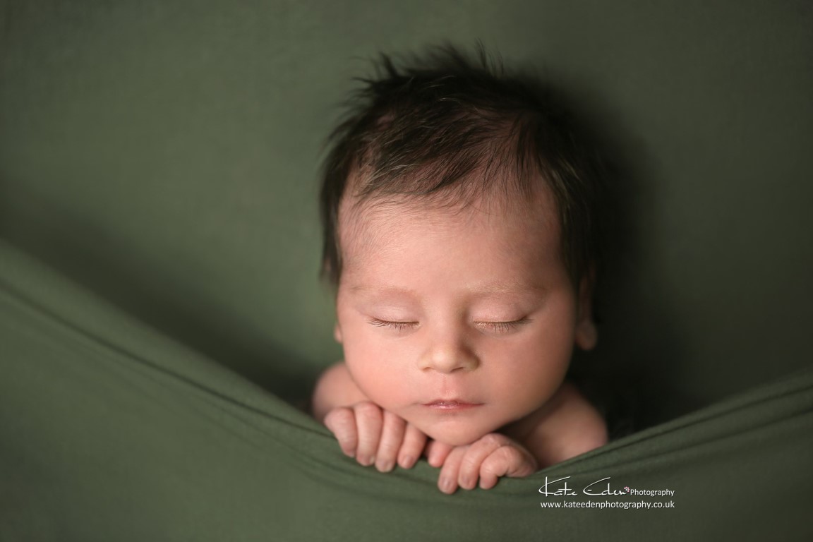 Little elf - Kate Eden Photography - Milton Keynes newborn Photographer