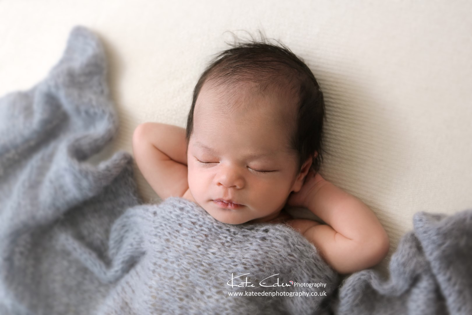 1-month-old baby boy - newborn photographer Aberdeen