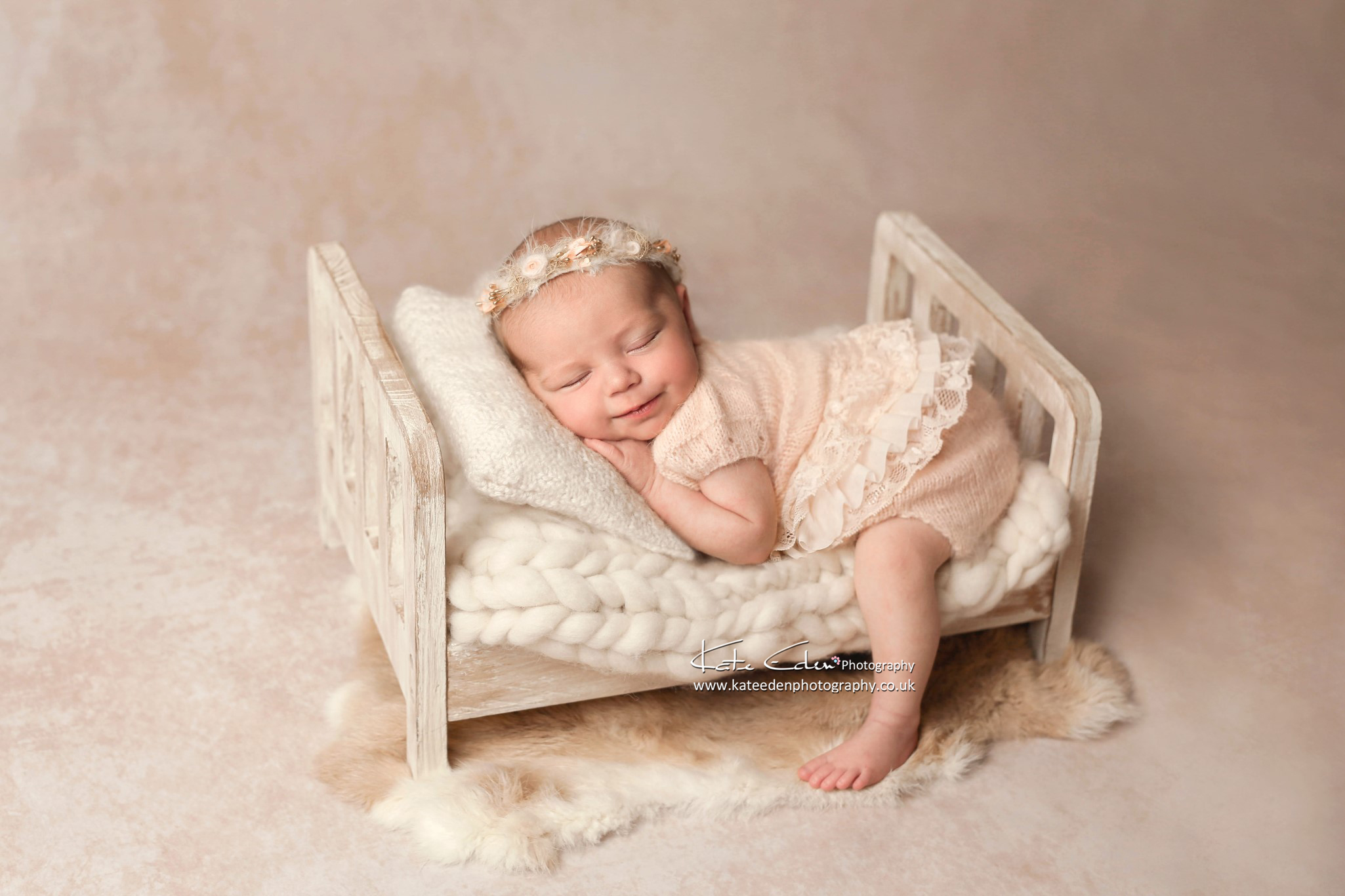 Milton Keynes newborn photographer| cute baby girl session | Kate Eden Photography